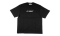 CHALK ARROW SKATE FIT TEE "Black" 44OWOS26T065 001