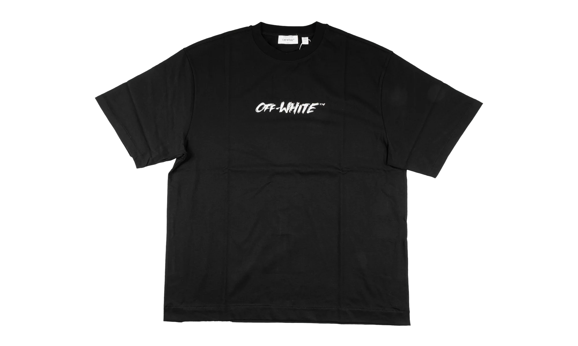 CHALK ARROW SKATE FIT TEE "Black" 44OWOS26T065 001