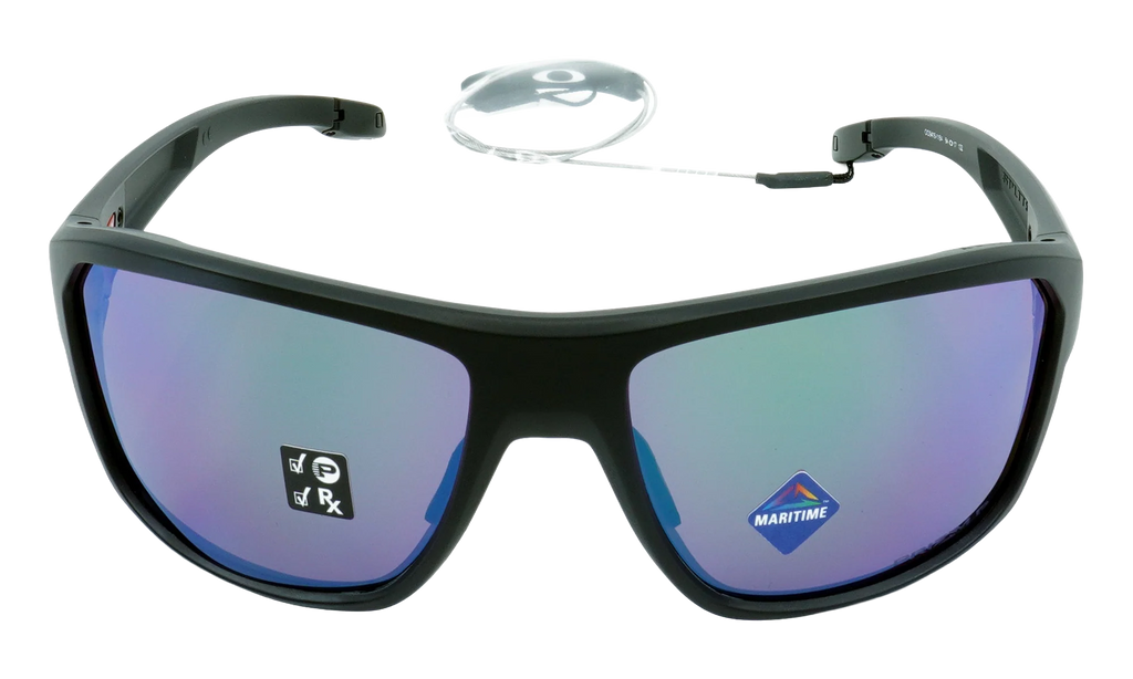 Split Shot Polarized Sunglasses "Matte Black / PRIZM Maritime Polarized" OO9416 11