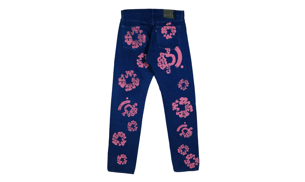 Bstroy Tears 501 Jean "Bright Blue" DT302
