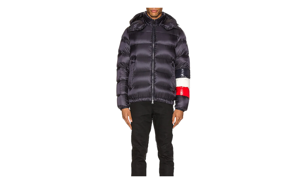 Willim Giubbotto Down Puffer Jacket 2 "Navy" MON26