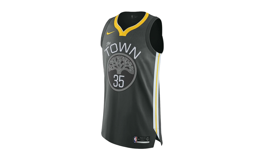 NBA GS Warriors The Town Authentic Jersey "Kevin Durant" AV2645 061