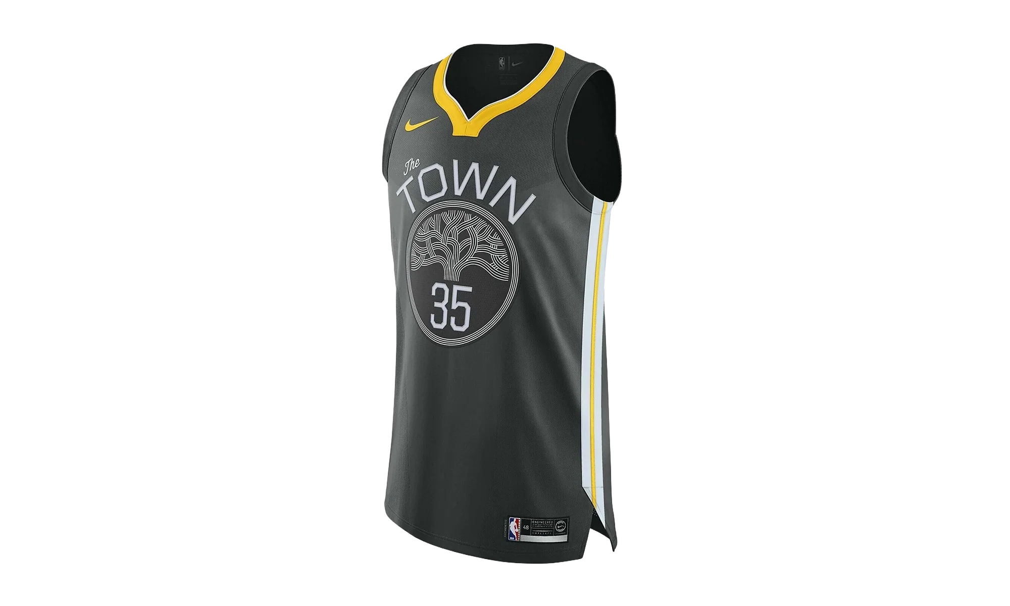 NBA GS Warriors The Town Authentic Jersey "Kevin Durant" AV2645 061