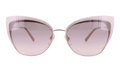 Cat Eye Sunglasses "Shiny Gold" MCM144S-717