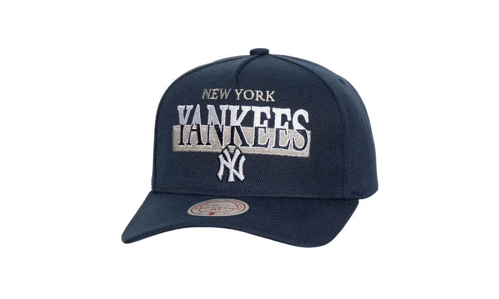 MLB Panorec Pro Snapback Cap "New York Yankees - Navy" HP8403 NYYNAVY