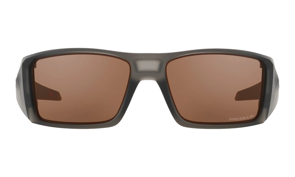 Heliostat Polarized Sunglasses "Matte Grey Smoke / PRIZM Tungsten Polarized" OO9231 04