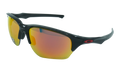 Flak Beta Polarized Sunglasses "Polished Black / Ruby Iridium Polarized" OO9363 14