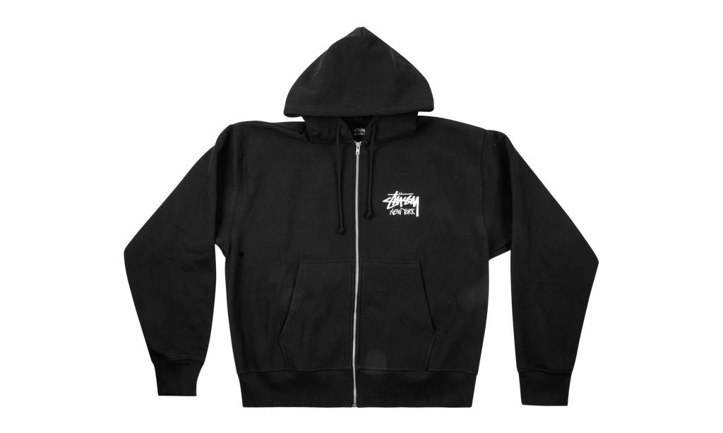New York Chapter zip hooded "Black" STUS329