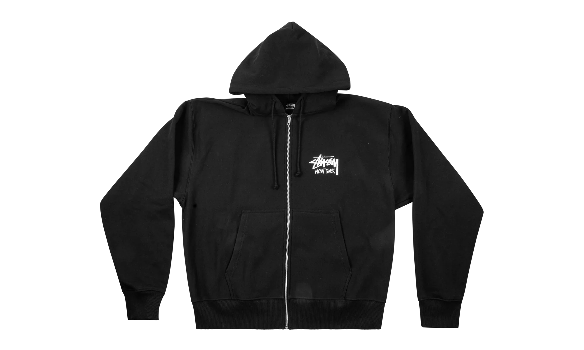 New York Chapter zip hooded "Black" STUS329