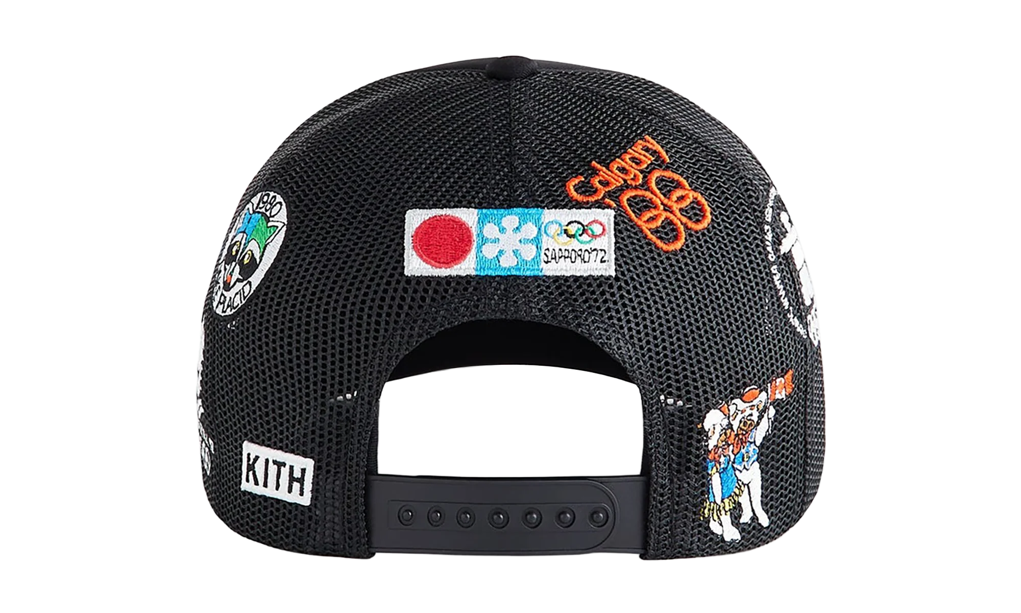 Olympics Heritage Poly Foam Nolan Trucker Hat "Black" khm051430 001