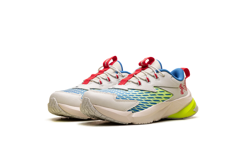 UA BPS Scramjet 7 "Summit White High Vis Yellow Racer Red" 6006928 110