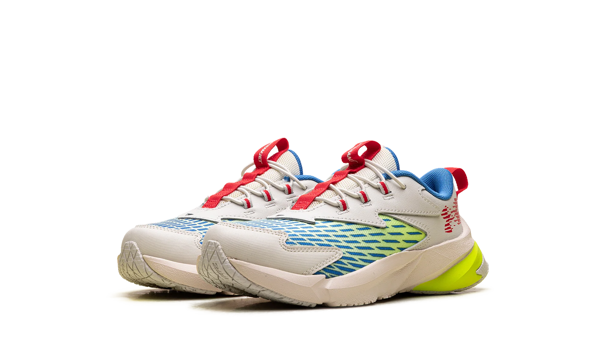 UA BPS Scramjet 7 "Summit White High Vis Yellow Racer Red" 6006928 110