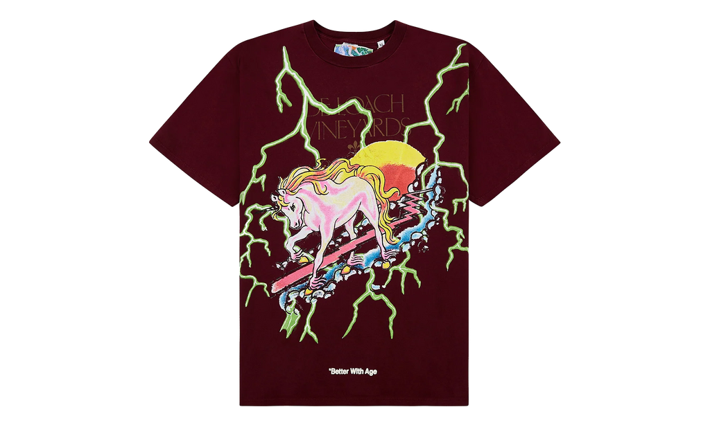 European Thunder Tee "Burgundy" BWA52