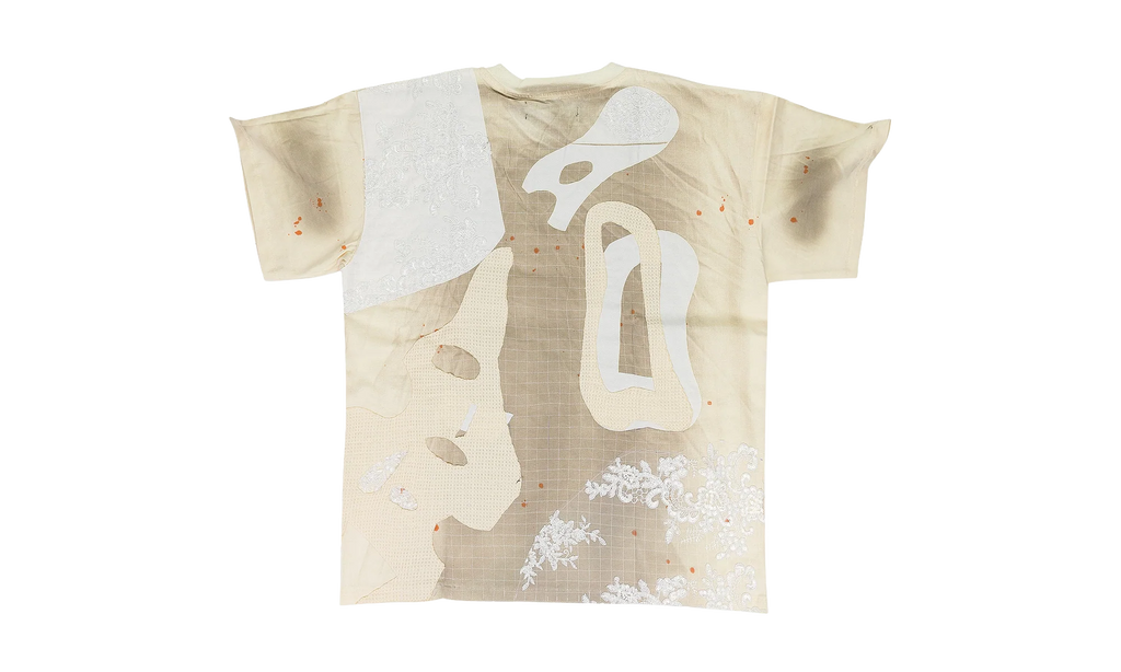 Location Grid T-Shirt "Light beige" 1110370022SS24