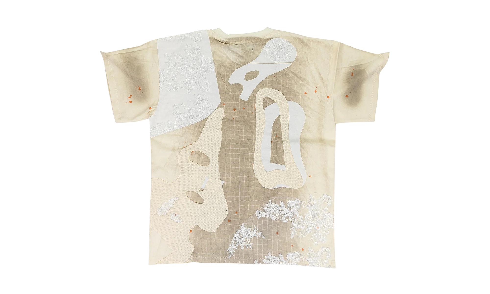 Location Grid T-Shirt "Light beige" 1110370022SS24