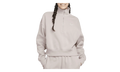 Sportswear Phoenix Fleece Oversized 1/2 Zip Sweatshirt WMNS "Diffused Taupe / Sail" DQ5767 272