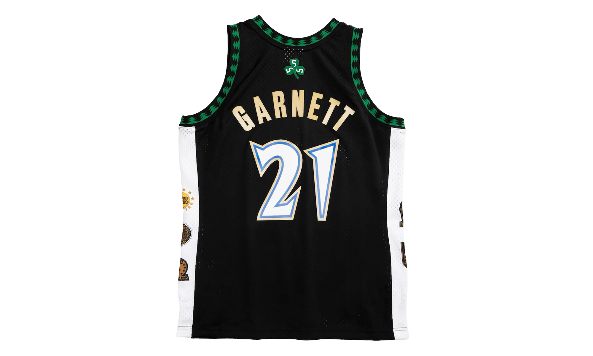NBA Kevin Garnett Swingman Jersey "1995 Minnesota Timberwolves - Black" SMJYCP20029 MTIBLCK95KGA