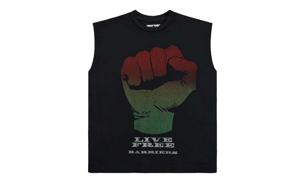 Fist Sleeveless Tee "Black" BAR31