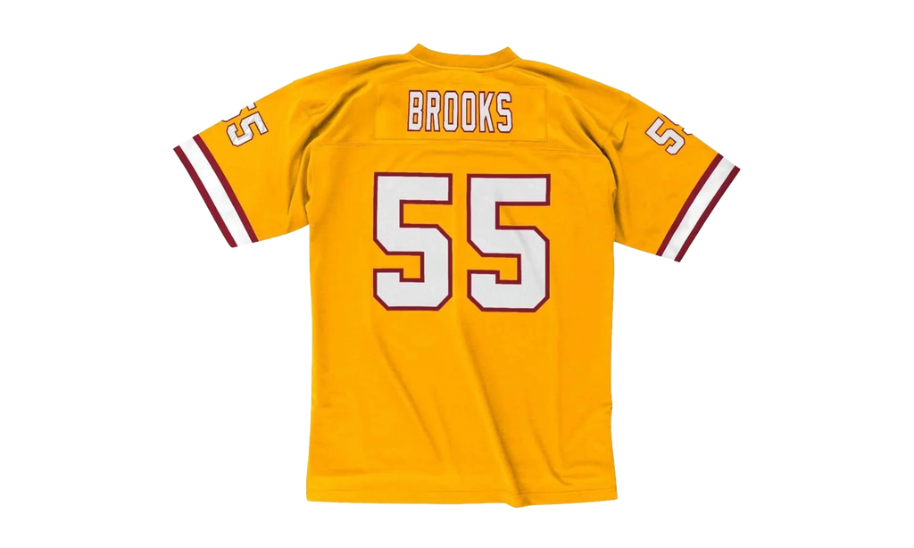 NFL Derrick Brooks Legacy Jersey "1995 Tampa Bay Buccaneers - Buccaneers Yellow" LGJYAC18115 TBBDKYW95DBK