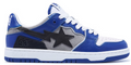 A Bathing Ape SK8 Sta Blue Grey
