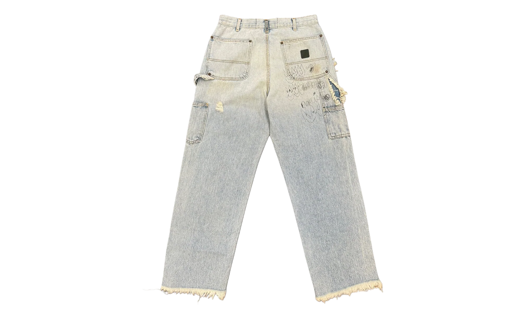 Busted Dbl Knee Jean "Denim" 5U003Q1010LDM