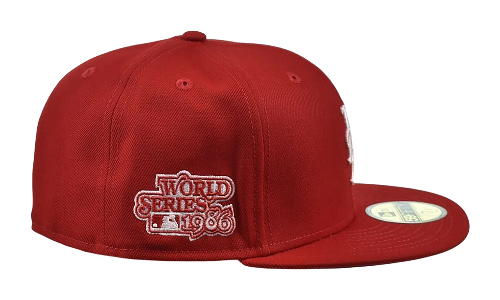 59FIFTY New York Mets World Series 1986 "Scarlet" 60398910