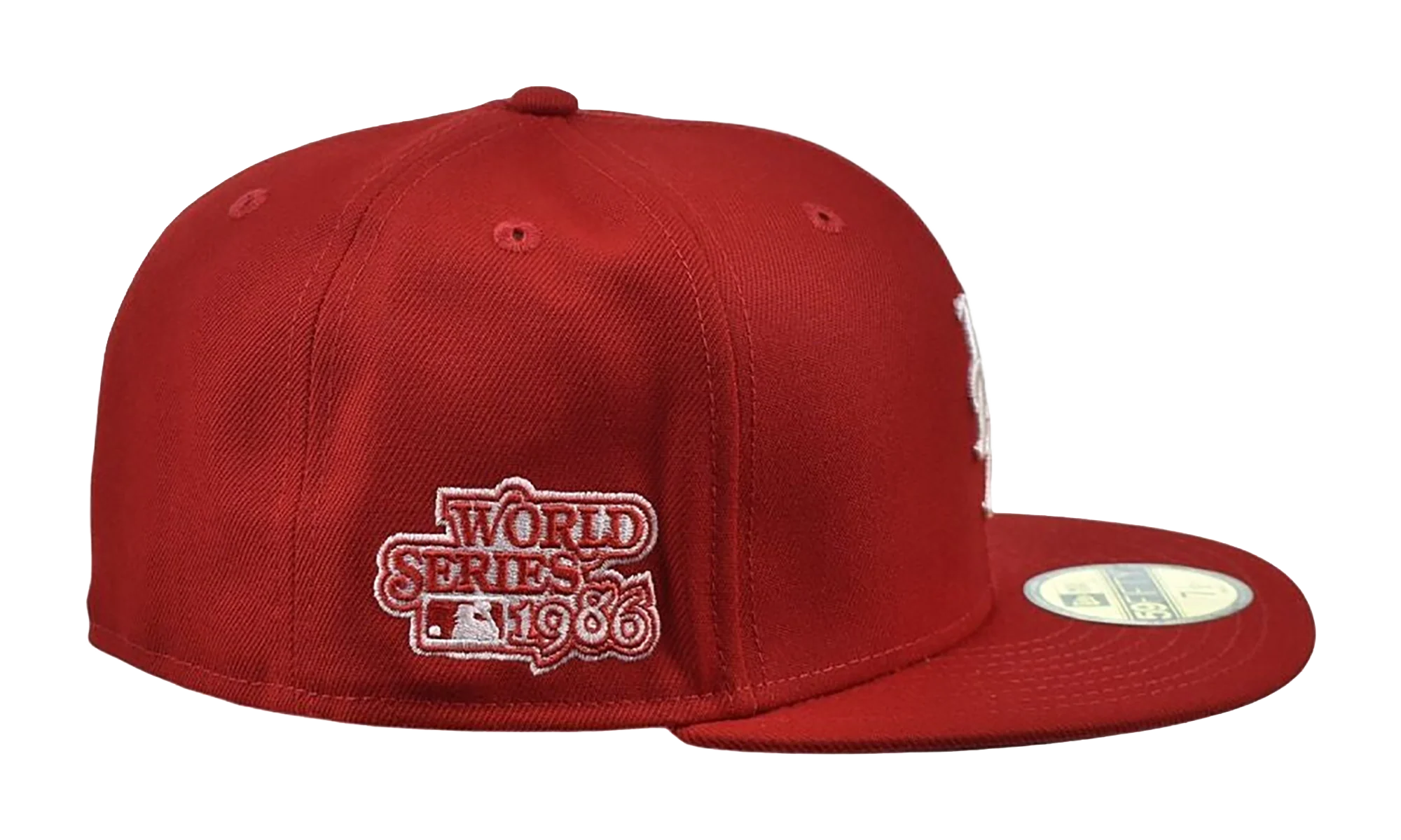 59FIFTY New York Mets World Series 1986 "Scarlet" 60398910