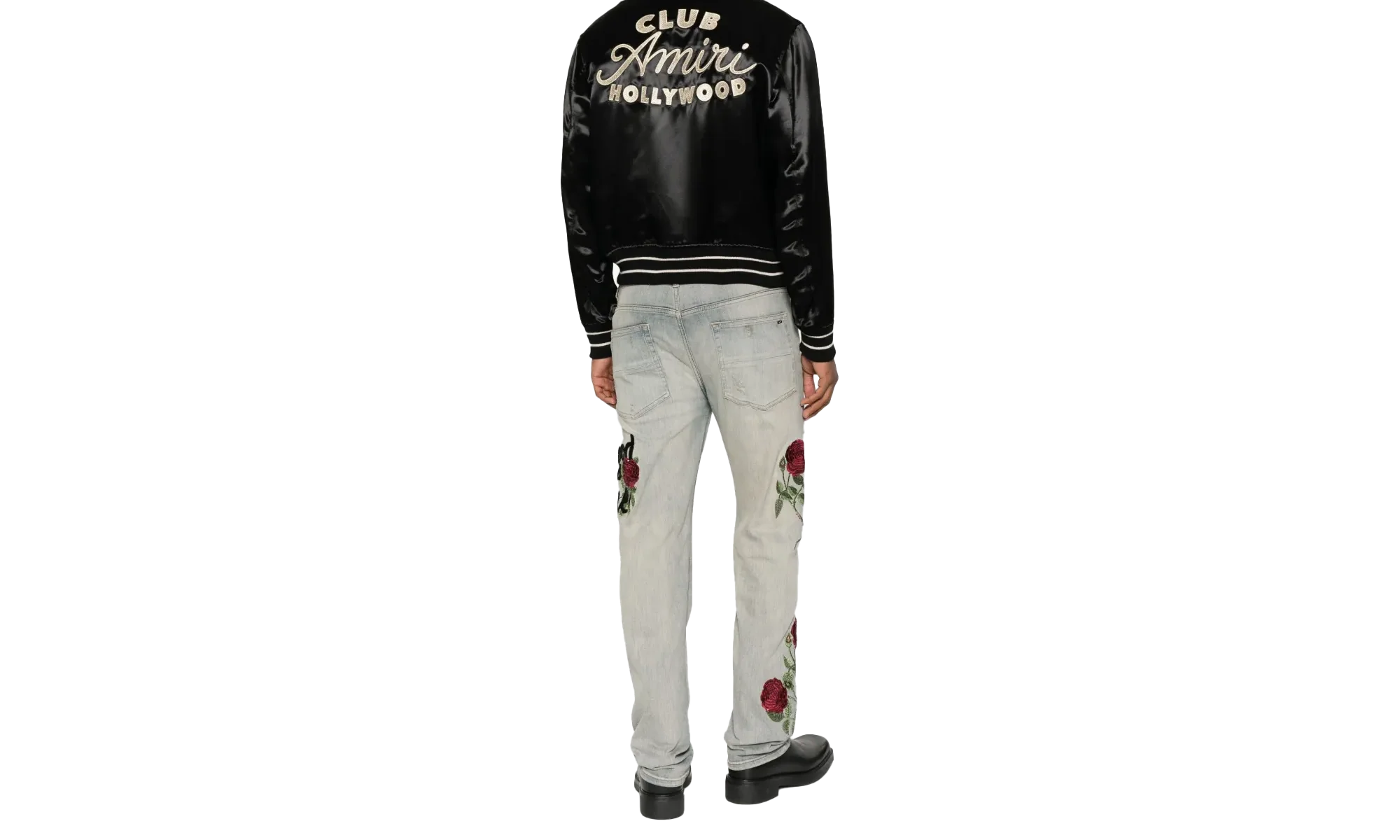 Club Amiri Bomber Jacket "BLACK" AMOUBB1056