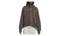 Sportswear Phoenix Fleece Over-oversized Pullover Hoodie WMNS "Baroque Brown / Sail" DQ5858 237