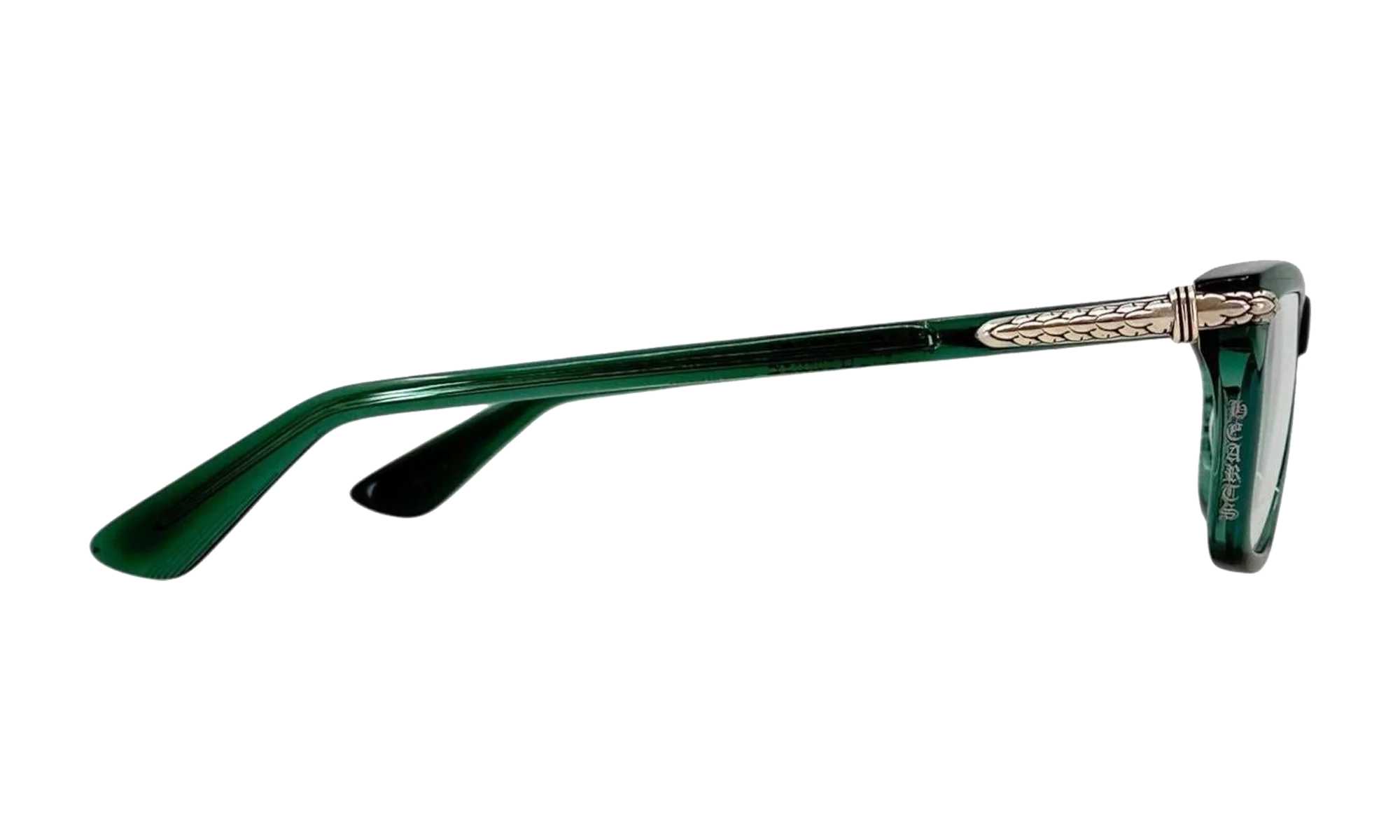 Little Dinger Sunglasses "Green - SIlver" CHRM0993