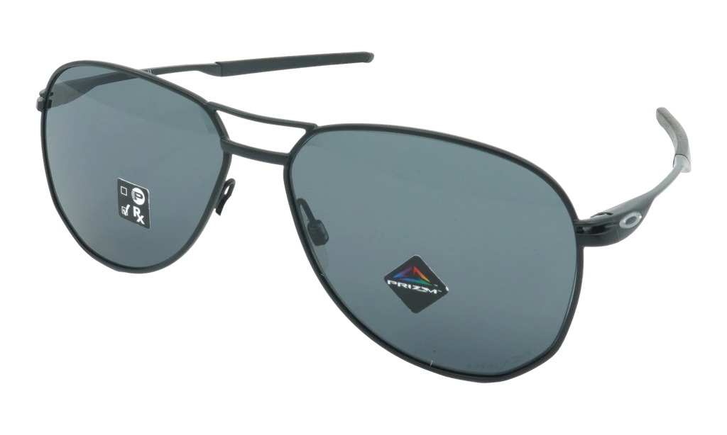 Contrail Sunglasses "Satin Black / PRIZM Grey" OO4147 01