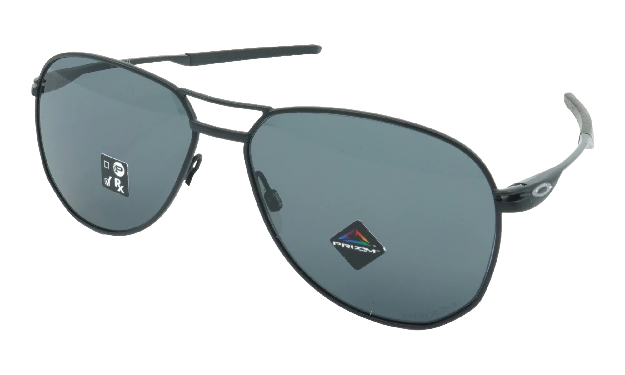Contrail Sunglasses "Satin Black / PRIZM Grey" OO4147 01