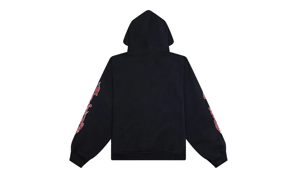 MESA STALLION HOODIE "Vintage Black / Red / Yellow" RHFW25HO04012 3169