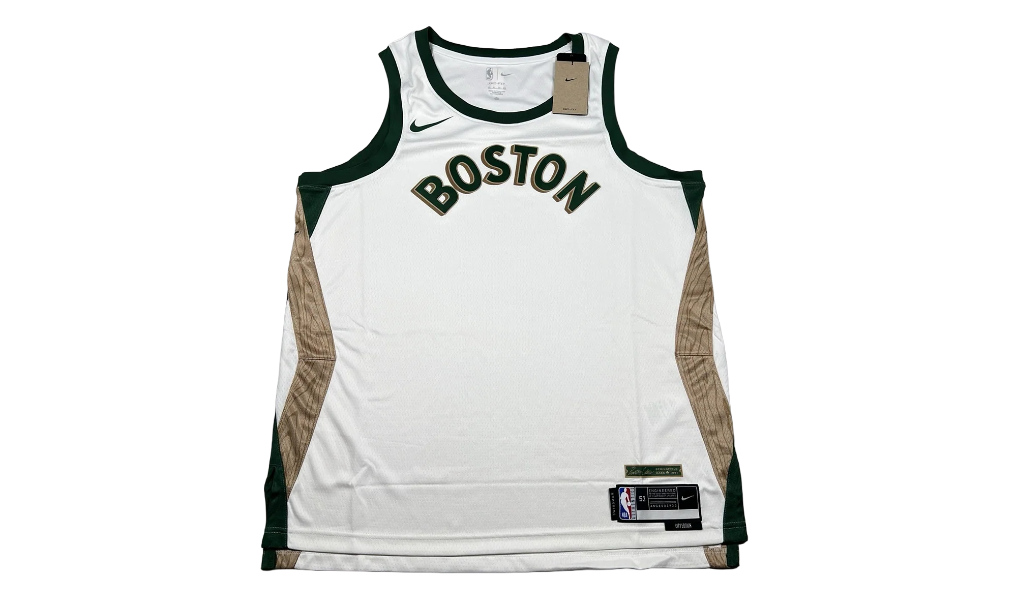 NBA City Swingman Jersey "2023-24 Boston Celtics - Beige / Green" DX8525 133