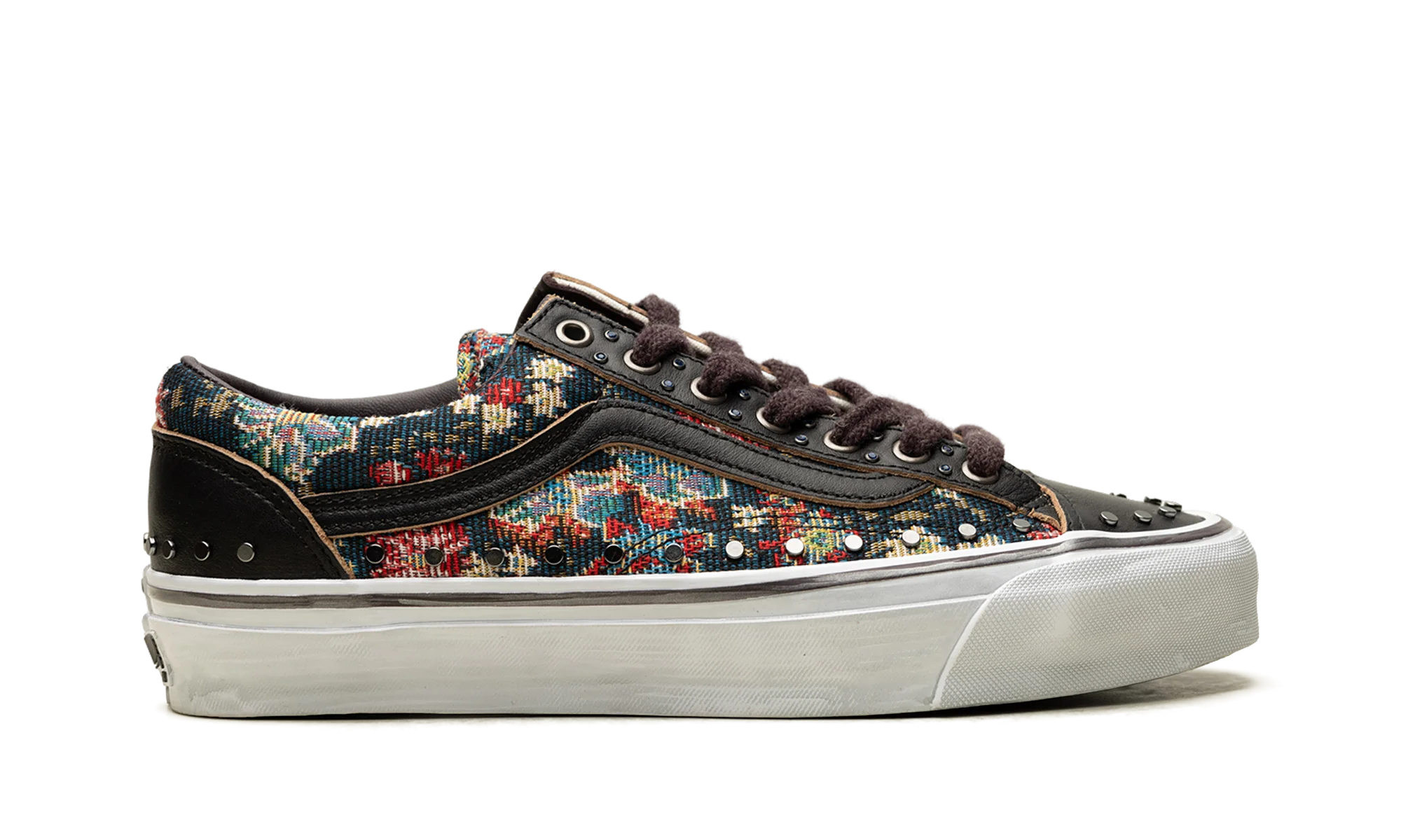 OTW Old Skool 36 Vibram "Floral Rivets Black" VN000D2GBLA