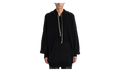 Knitted Hun Hoodie "Black" RR02E1698 KWP 09