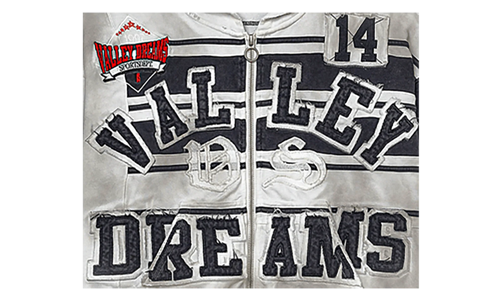 Collage Zip Up "Mono" 11451 10004VFCZUM MONO
