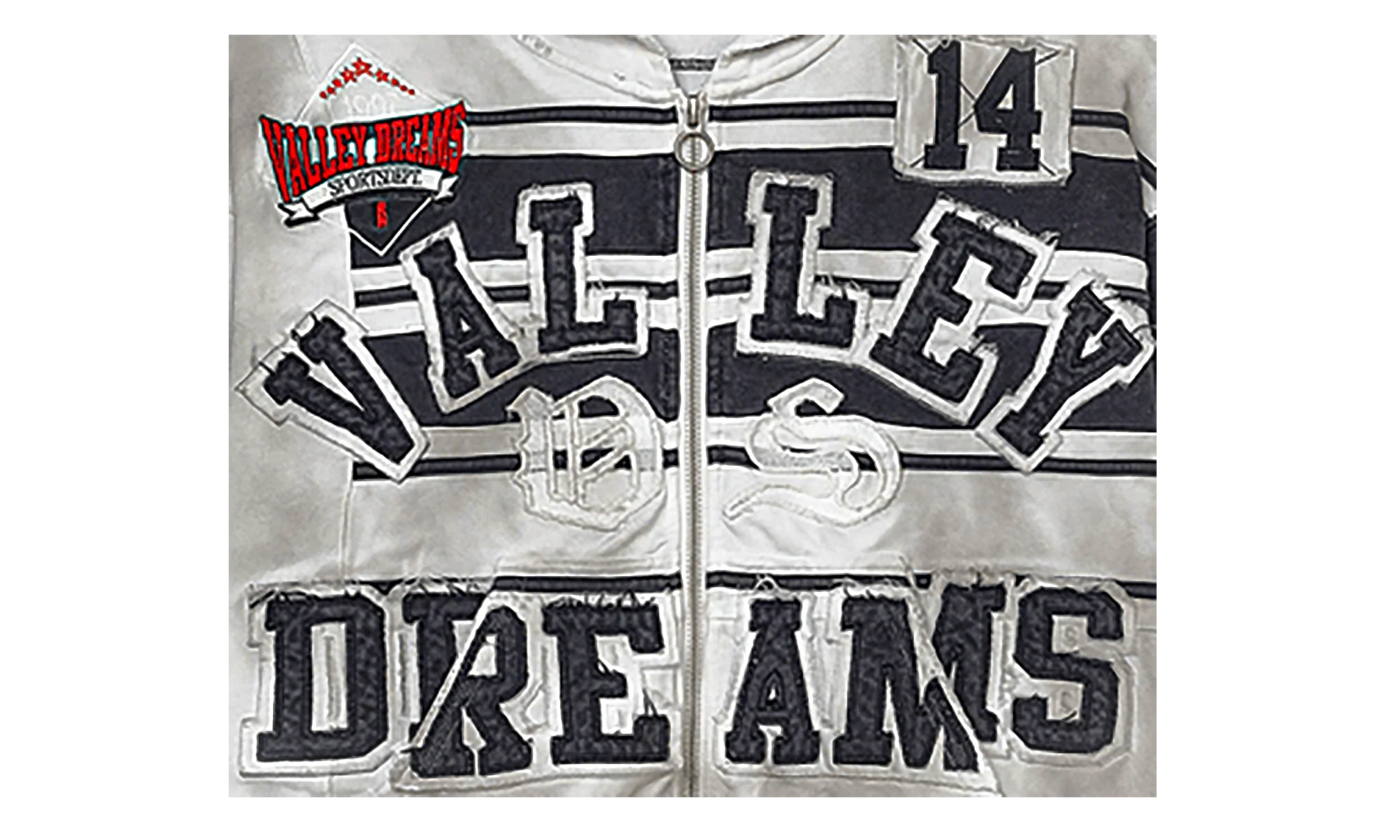 Collage Zip Up "Mono" 11451 10004VFCZUM MONO