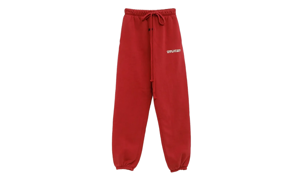 Heavy Fleece Classic Sweatpant "Crimson" 130HO258391F