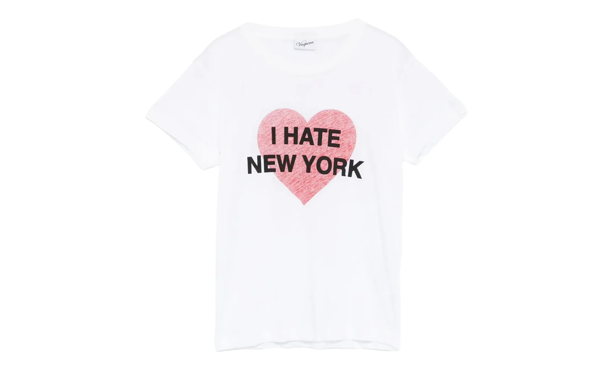 I Hate NY T-Shirt WMNS "White" VAQ10T004