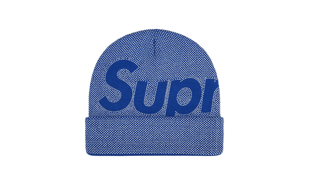 Studded Knockout Big Logo Beanie "FW25 - Royal" SU26789