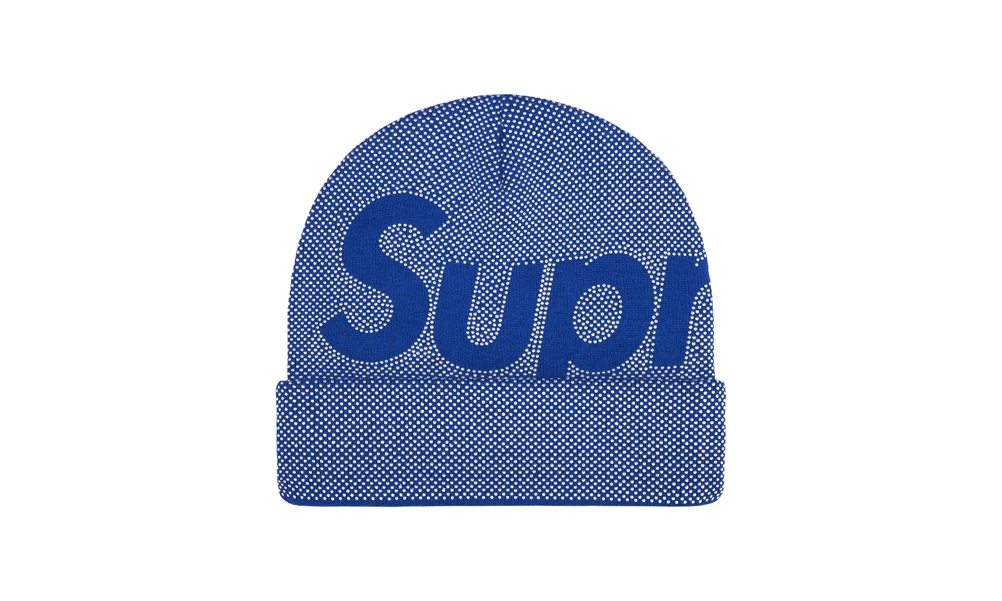 Studded Knockout Big Logo Beanie "FW25 - Royal" SU26789
