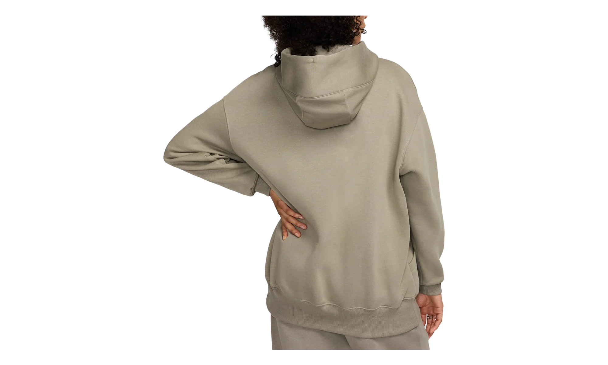 Sportswear Phoenix Fleece Hoodie WMNS "Light Army / Sail" DQ5860 320