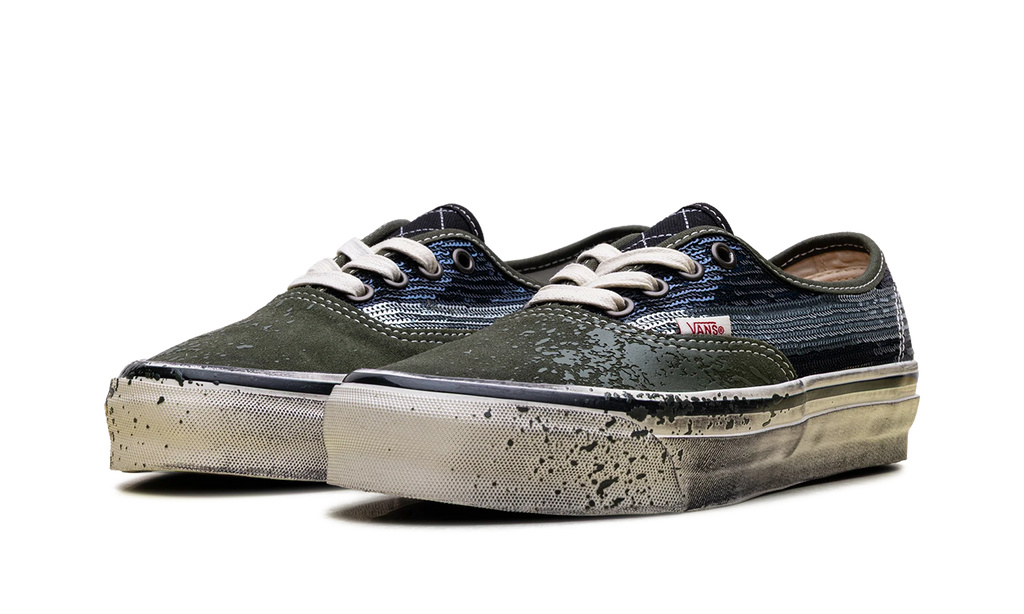 Vans Authentic Premium "La Habana - Green / Blue" VN000DB824O