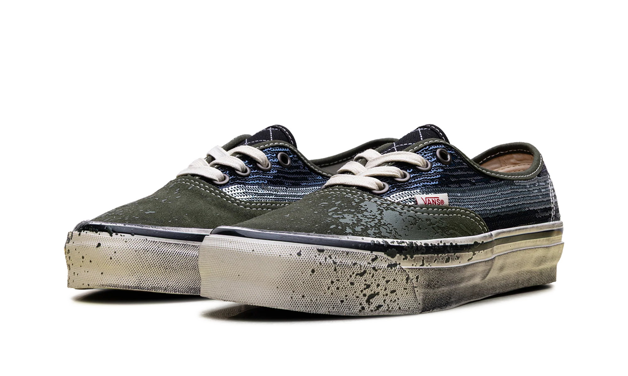Vans Authentic Premium "La Habana - Green / Blue" VN000DB824O