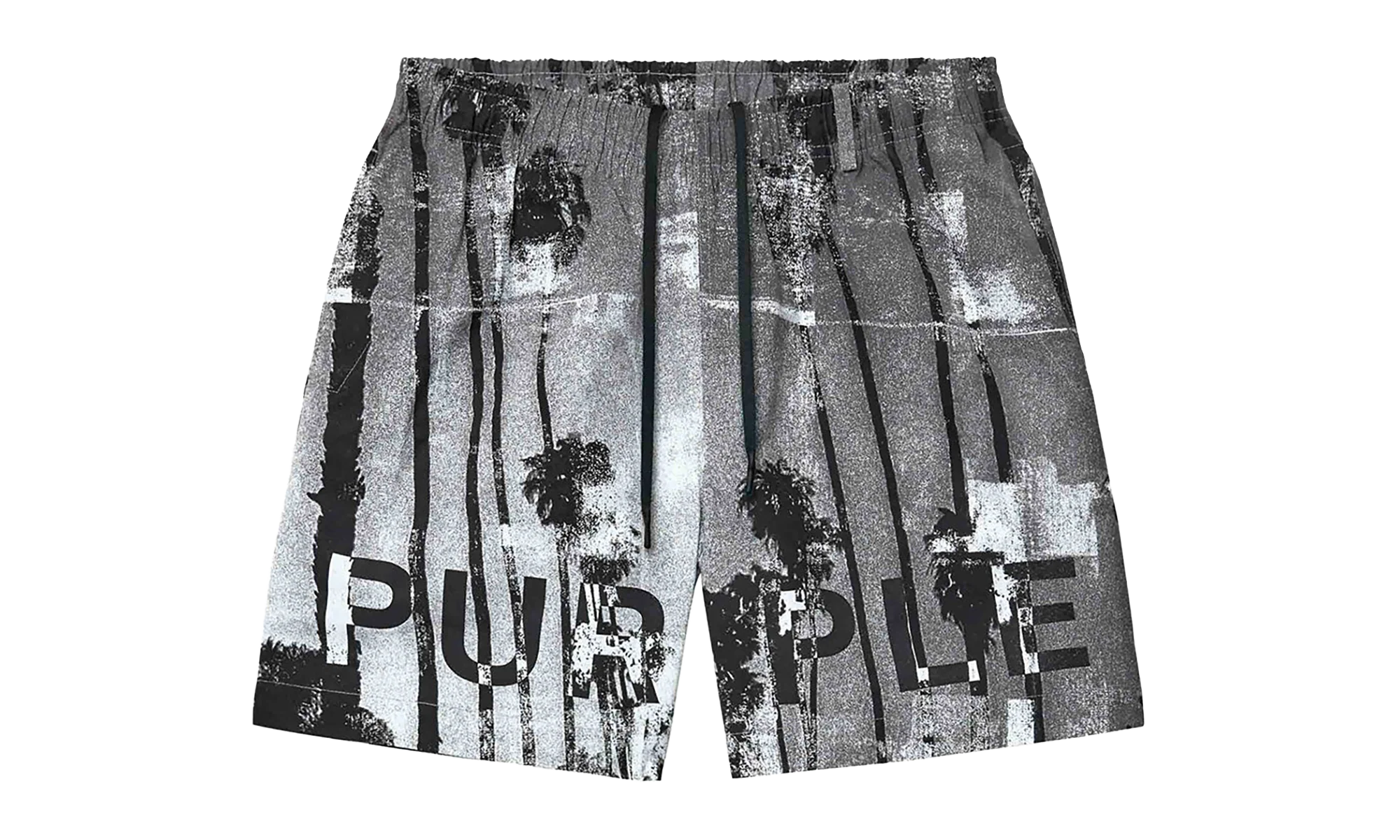 All Round Nylon Short "Grey" P504 PISP226