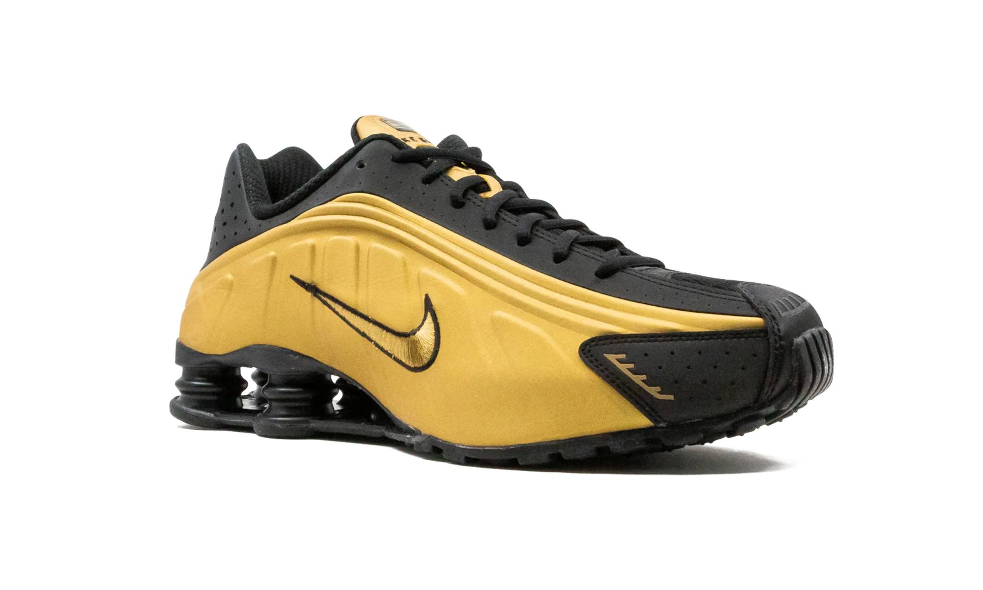 Shox R4 "Metallic Gold" 104265 702