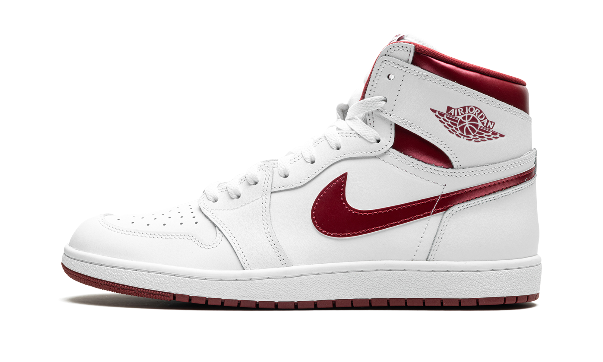 1 High '85 "Metallic Burgundy" BQ4422 161