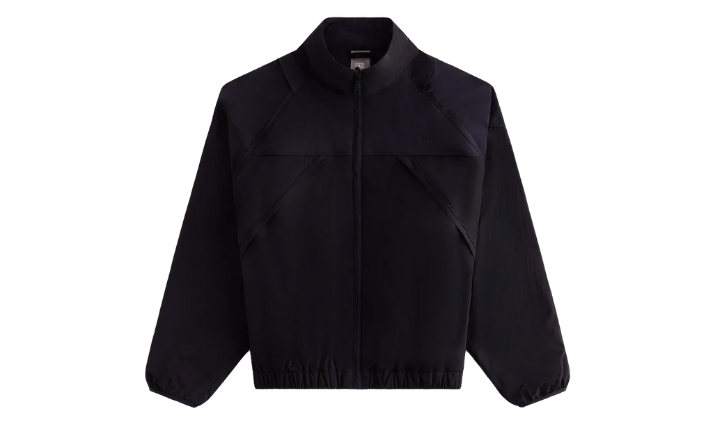 Alva Convertible Nylon Track Jacket "Black" khw010119 026