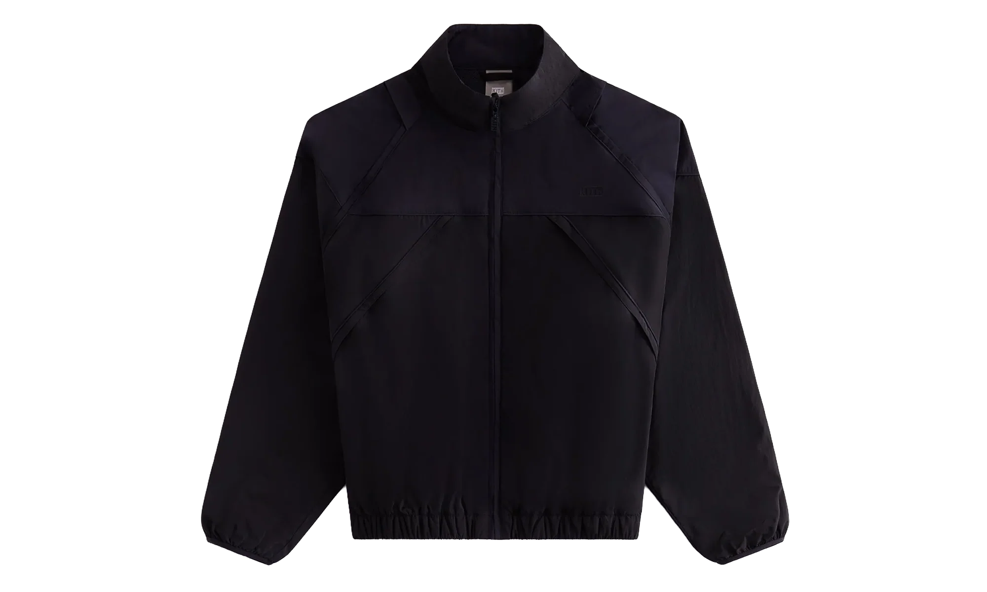 Alva Convertible Nylon Track Jacket "Black" khw010119 026